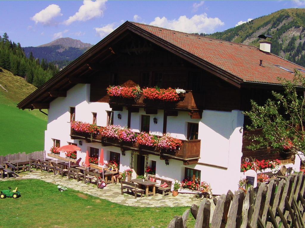 Berggasthof Steckholzer Sankt Jodok am Brenner Extérieur photo