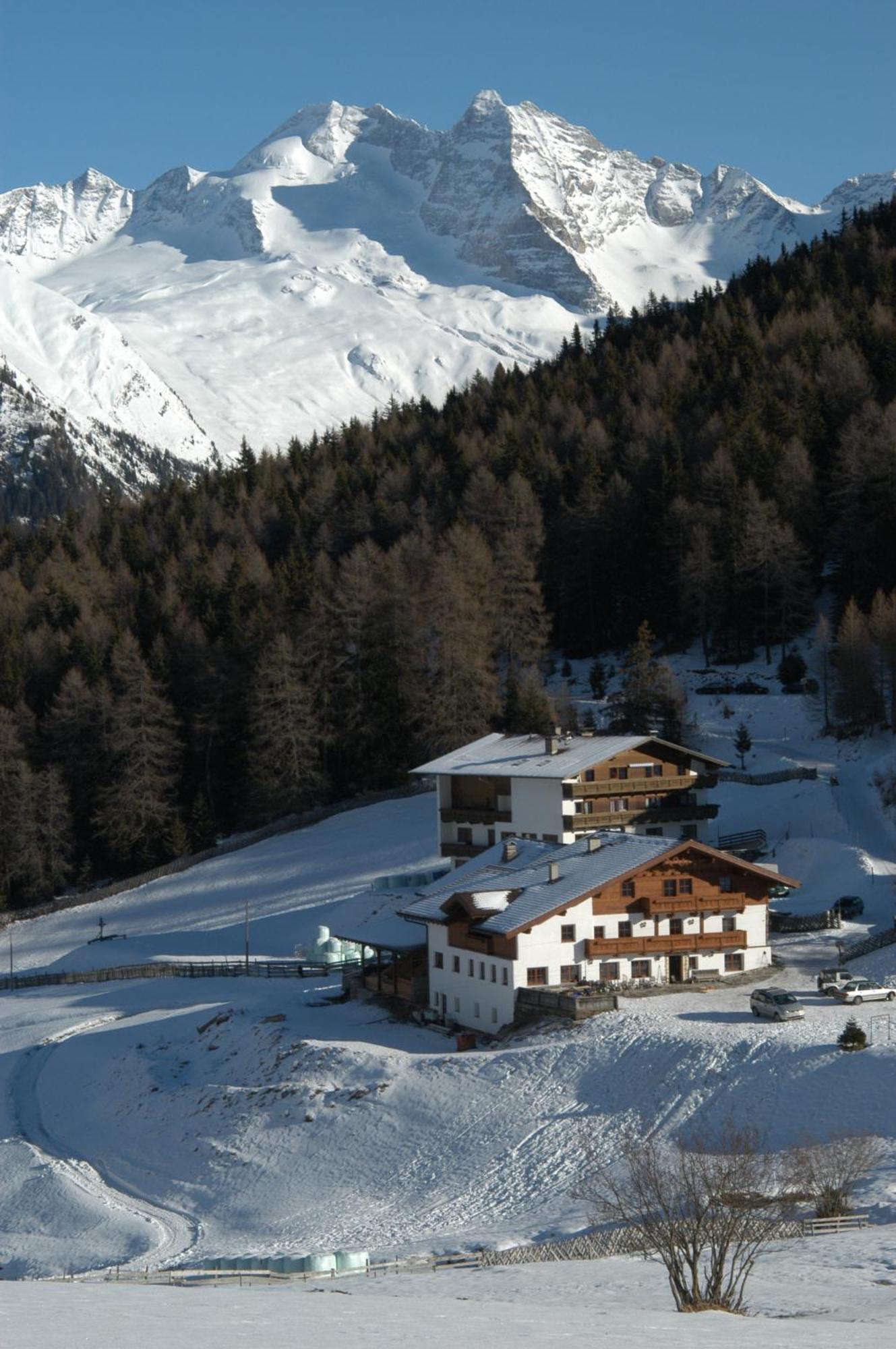 Berggasthof Steckholzer Sankt Jodok am Brenner Extérieur photo