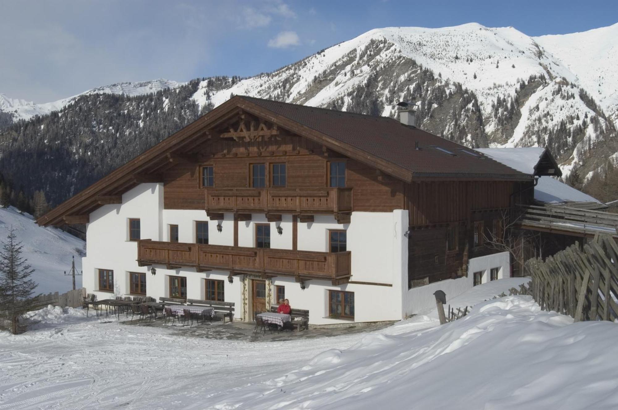 Berggasthof Steckholzer Sankt Jodok am Brenner Extérieur photo