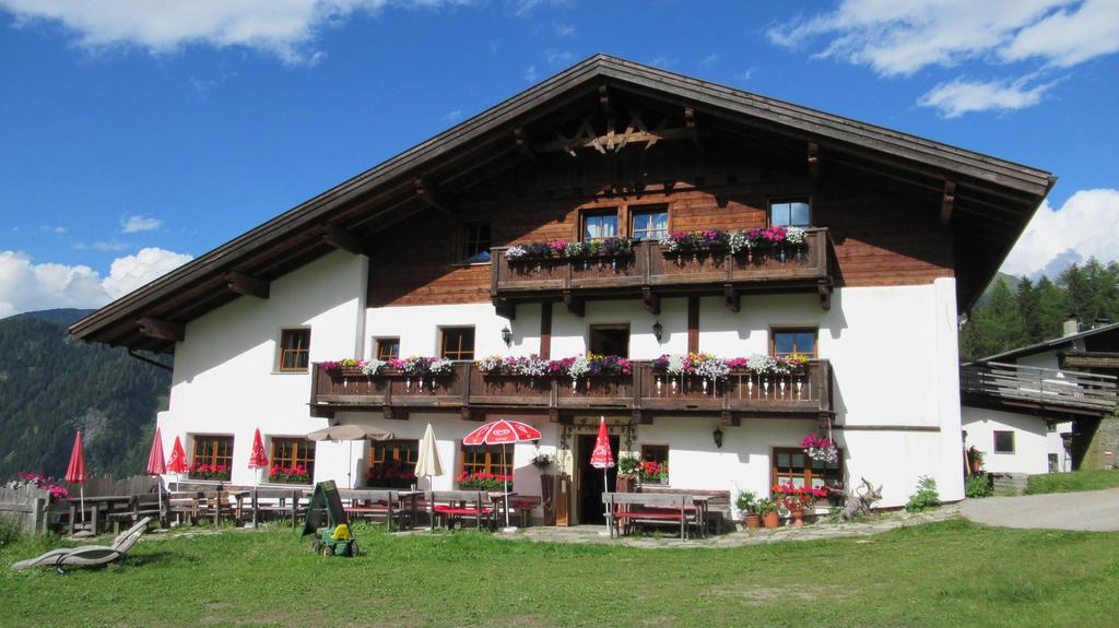 Berggasthof Steckholzer Sankt Jodok am Brenner Extérieur photo