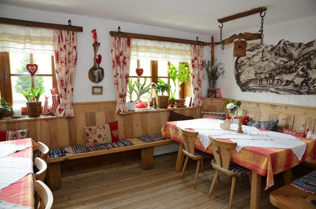 Berggasthof Steckholzer Sankt Jodok am Brenner Extérieur photo