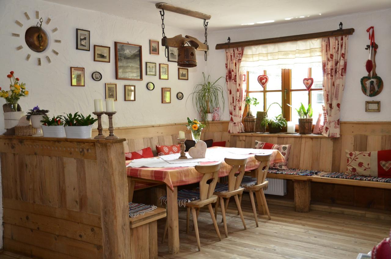Berggasthof Steckholzer Sankt Jodok am Brenner Extérieur photo