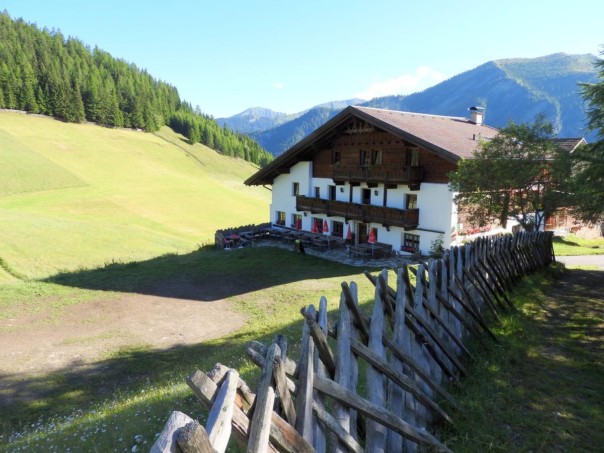Berggasthof Steckholzer Sankt Jodok am Brenner Extérieur photo