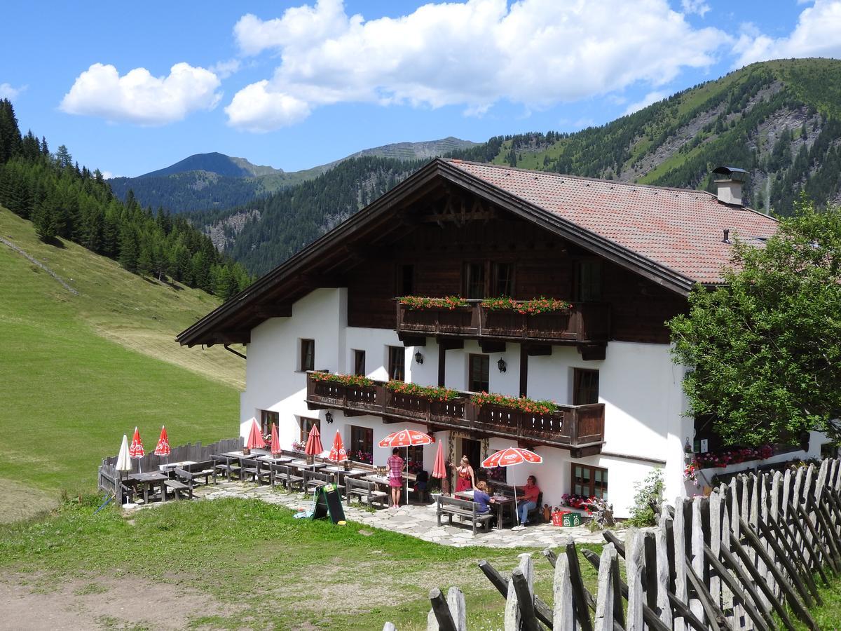 Berggasthof Steckholzer Sankt Jodok am Brenner Extérieur photo